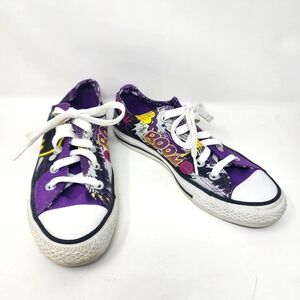 Converse Chuck‎ Taylor All Star Catwoman DC Comics Low Top Sneakers Mens4-Wo 6